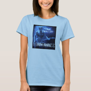 La camiseta de las mujeres azules de Phil