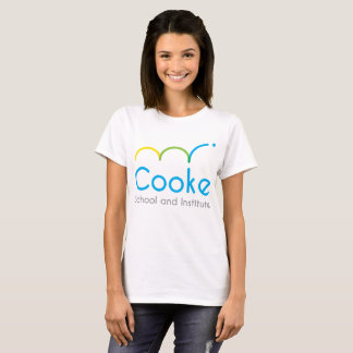 La camiseta de las mujeres con el logotipo de