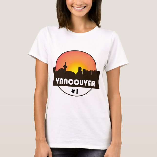 La camiseta de las mujeres con la impresión del (Anverso)