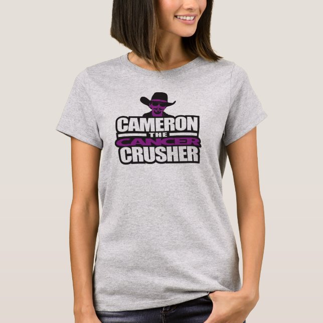 La camiseta de las mujeres cruzadas (Anverso)
