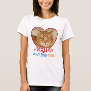 La camiseta de las mujeres de Alfred