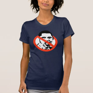 LA CAMISETA DE LAS MUJERES DE ANTI-OBAMA