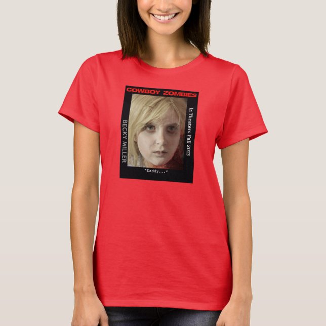 La camiseta de las mujeres de Becky Miller (Anverso)