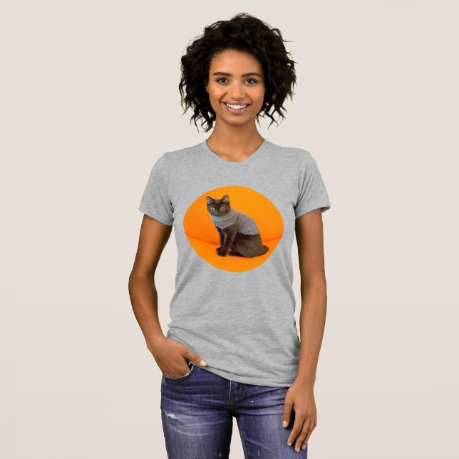 La camiseta de las mujeres de Beverly (Anverso completo)