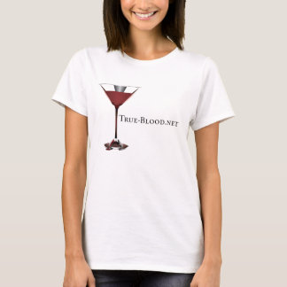 la camiseta de las mujeres de cristal de