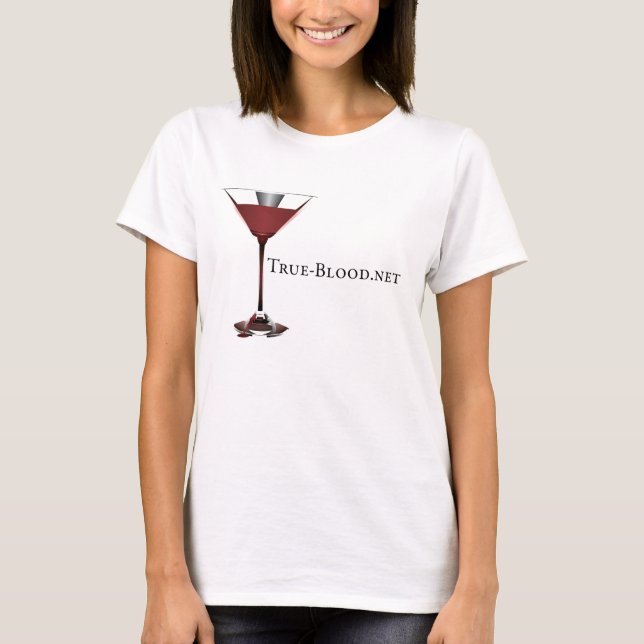 la camiseta de las mujeres de cristal de (Anverso)