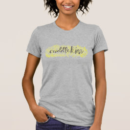 La camiseta de las mujeres de Cuddlekins