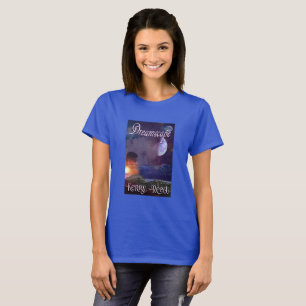 La camiseta de las mujeres de Dreamscape