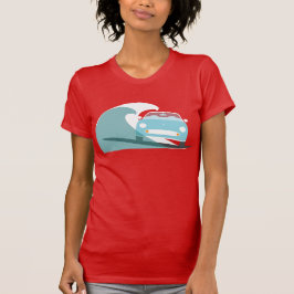 La camiseta de las mujeres de Figaro