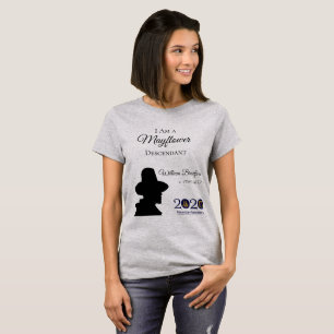 La camiseta de las mujeres de Guillermo Bradford