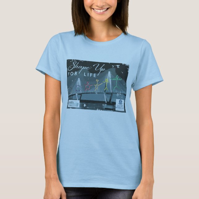 La camiseta de las mujeres de HCC para el equipo (Anverso)