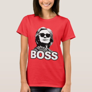 La camiseta de las mujeres de Hillary Clinton