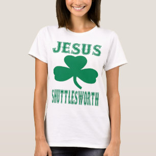 La camiseta de las mujeres de Jesús Shuttlesworth