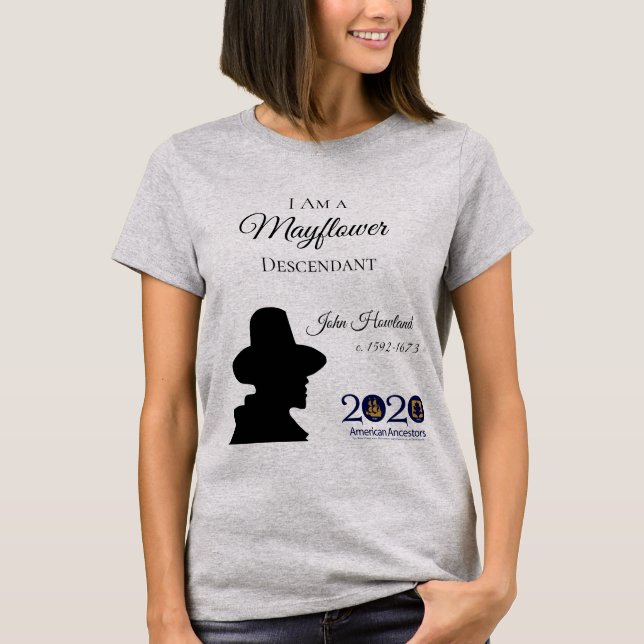 La camiseta de las mujeres de Juan Howland (Anverso)