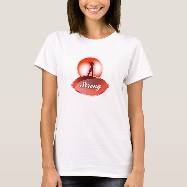 La camiseta de las mujeres de KBNY (Anverso)