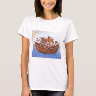La camiseta de las mujeres de la arca de Noah