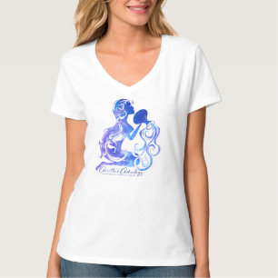 La camiseta de las mujeres de la astrología del