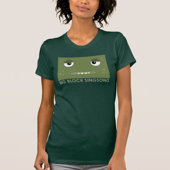 La camiseta de las mujeres de la barra de BBSS (Anverso)