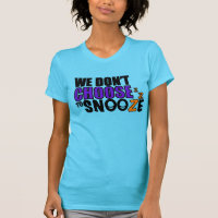 La camiseta de las mujeres de la cabezada
