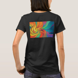 La camiseta de las mujeres de la cáliz de MLTS,