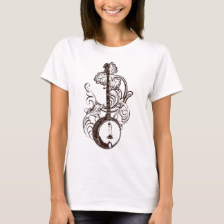 La camiseta de las mujeres de la camiseta del