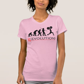 La camiseta de las mujeres de la carta de la