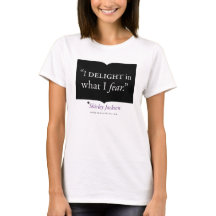 La camiseta de las mujeres de la cita de Shirley