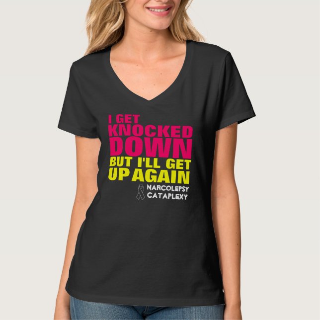 La camiseta de las mujeres de la conciencia de (Anverso)
