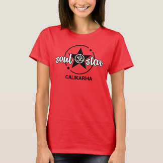 La camiseta de las mujeres de la estrella del ☆