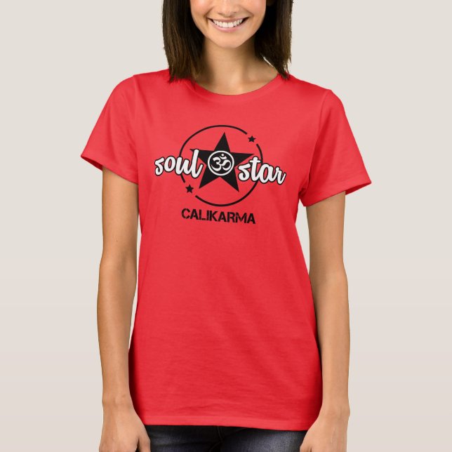 La camiseta de las mujeres de la estrella del ☆ (Anverso)