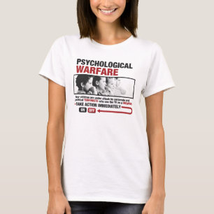 La camiseta de las mujeres de la guerra