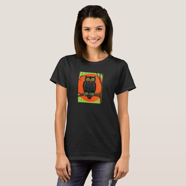 La camiseta de las mujeres de la imagen de (Anverso completo)