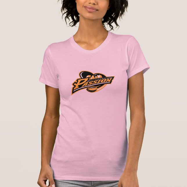 La camiseta de las mujeres de la pasión de (Anverso)