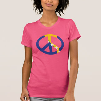 La camiseta de las mujeres de la paz de Bosnia