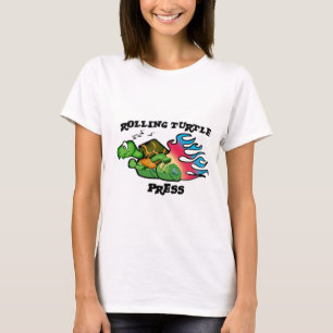 La camiseta de las mujeres de la prensa de la