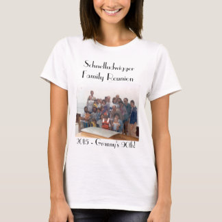 ¡La camiseta de las mujeres de la reunión de