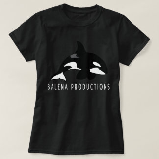 LA CAMISETA DE LAS MUJERES DE LAS PRODUCCIONES DE
