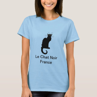 La camiseta de las mujeres de Le Chat Noir Francia