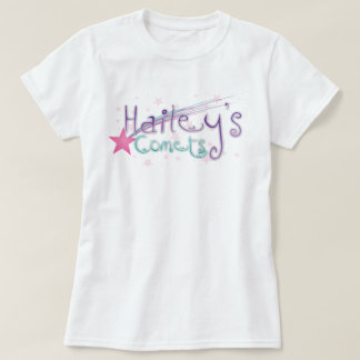 la camiseta de las mujeres de los cometas de los