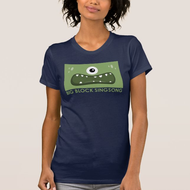 La camiseta de las mujeres de los Cyclops de BBSS (Anverso)