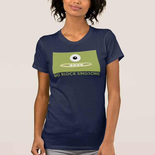 La camiseta de las mujeres de los gérmenes de BBSS (Anverso)