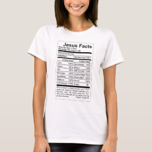 LA CAMISETA DE LAS MUJERES DE LOS HECHOS DE JESÚS