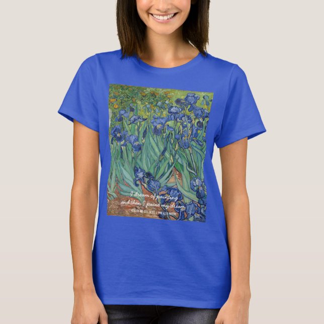 La camiseta de las mujeres de los iris de Vincent (Anverso)