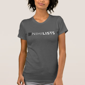 La camiseta de las mujeres de los nihilistas