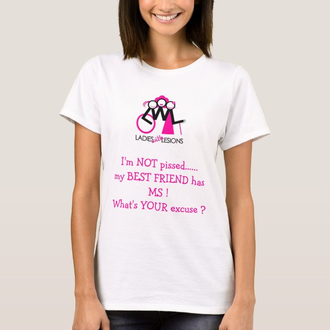 LA CAMISETA DE LAS MUJERES DE LWL (Anverso)