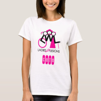 LA CAMISETA DE LAS MUJERES DE LWL