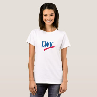 La camiseta de las mujeres de LWV