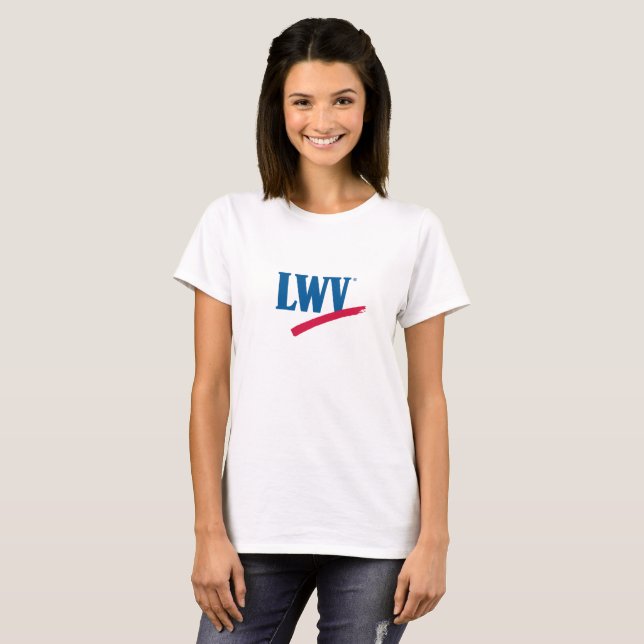 La camiseta de las mujeres de LWV (Anverso completo)