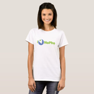 La camiseta de las mujeres de NoPho