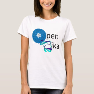 La camiseta de las mujeres de OpenZika
